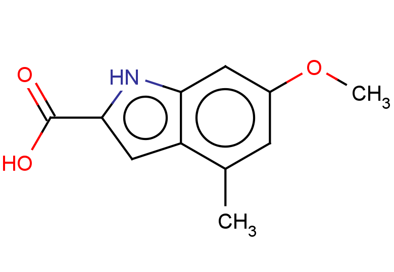 6-methoxy-4-methyl-1H-indole-2-carboxylic acid