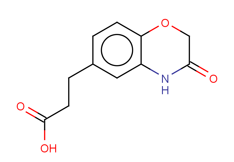 3-(3-oxo-3,4-dihydro-2H-1,4-benzoxazin-6-yl)propanoic acid