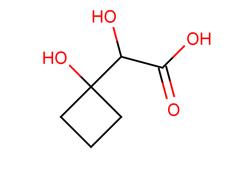 2-hydroxy-2-(1-hydroxycyclobutyl)acetic acid