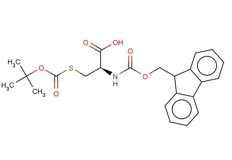 (R)-2-((((9H-FLUOREN-9-YL)METHOXY)CARBONYL)AMINO)-3-((TERT-BUTOXYCARBONYL+