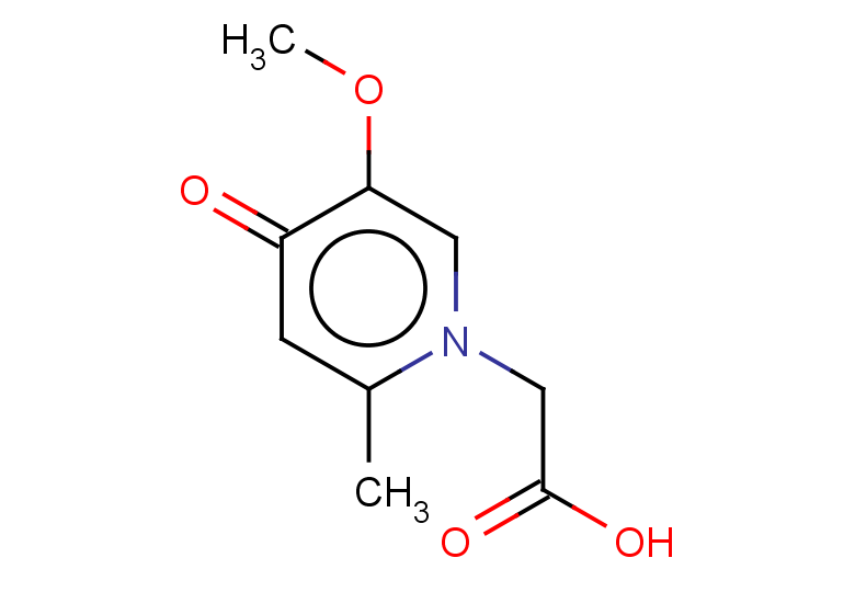 2-(5-METHOXY-2-METHYL-4-OXO-1,4-DIHYDROPYRIDIN-1-YL)ACETIC ACID
