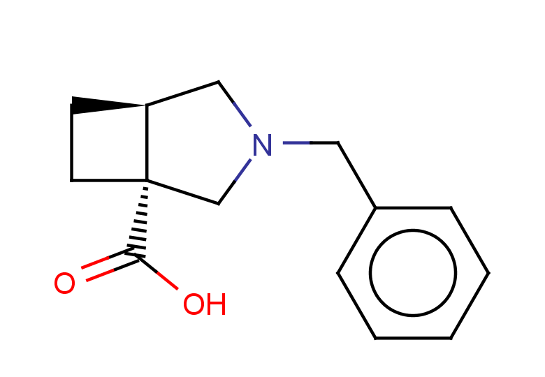 rac-(1R,5R)-3-benzyl-3-azabicyclo[3.2.0]heptane-1-carboxylic acid