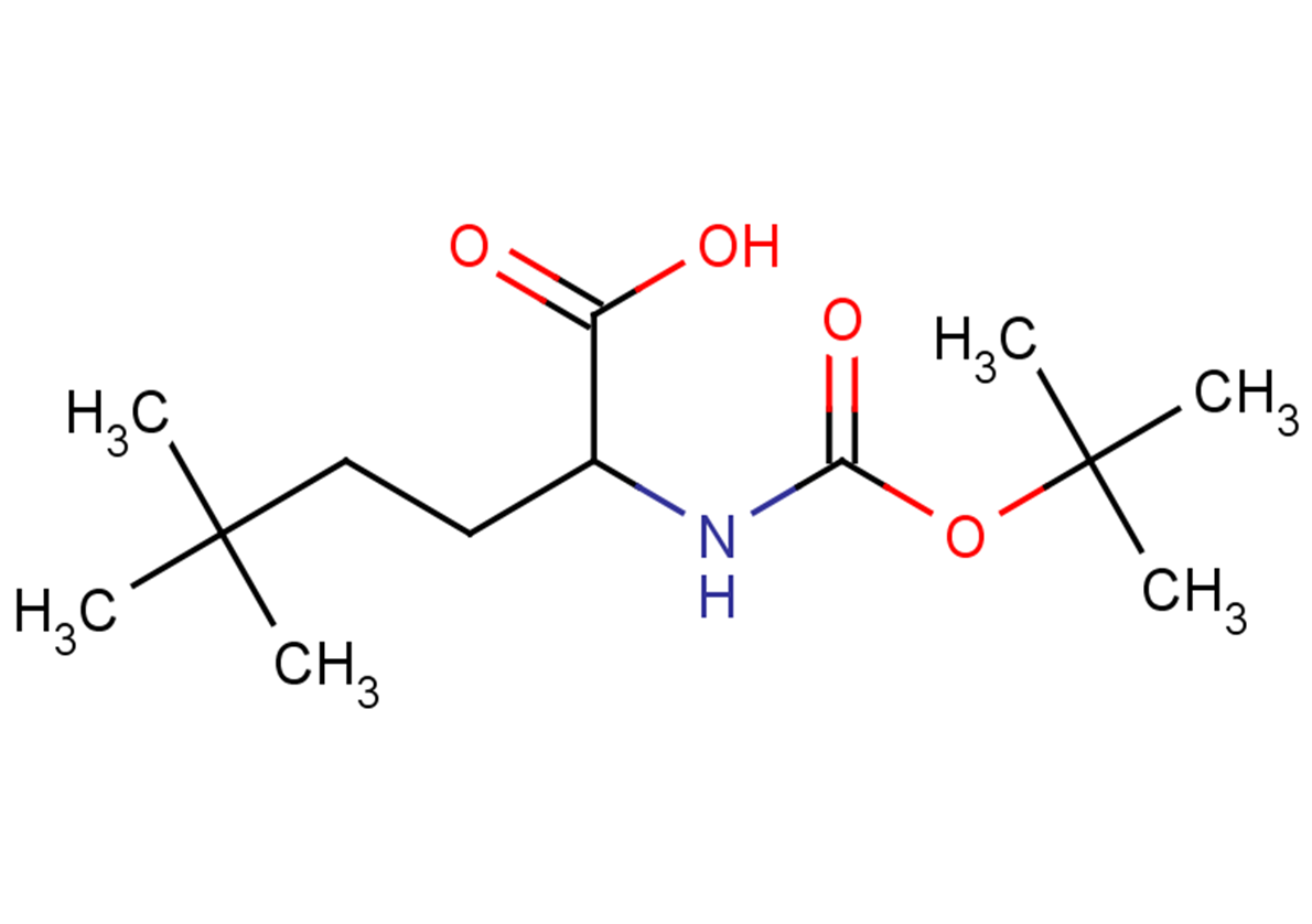 2-{[(tert-butoxy)carbonyl]amino}-5,5-dimethylhexanoic acid