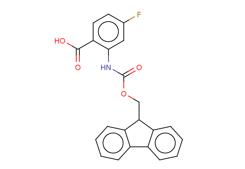 2-({[(9H-fluoren-9-yl)methoxy]carbonyl}amino)-4-fluorobenzoic acid