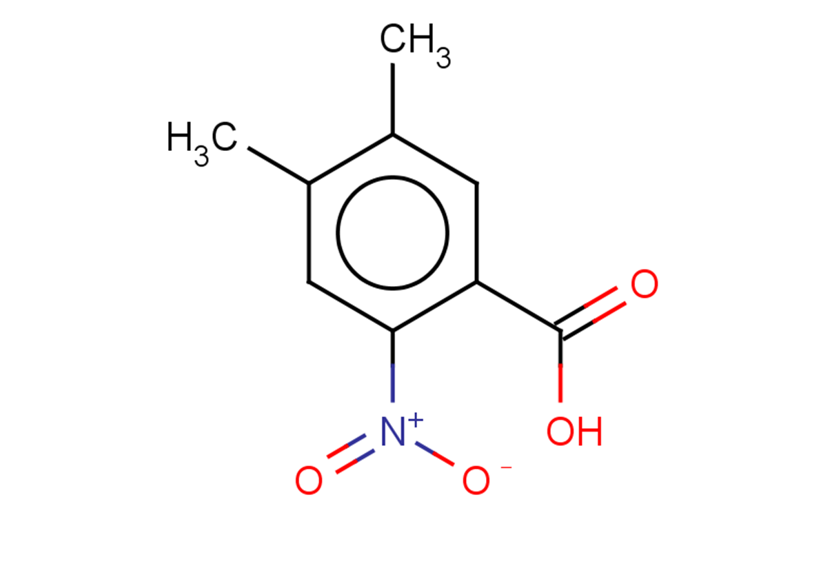 4,5-dimethyl-2-nitrobenzoic acid
