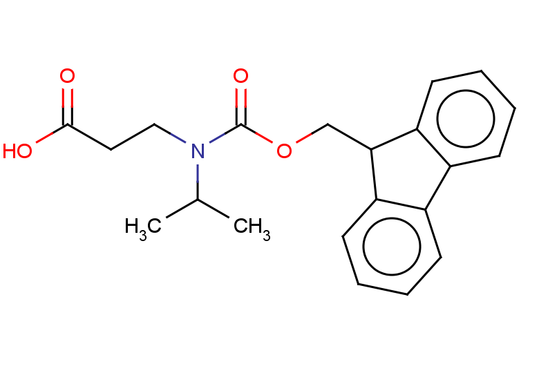 3-{[(9H-fluoren-9-ylmethoxy)carbonyl](propan-2-yl)amino}propanoic acid