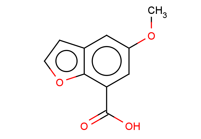 5-methoxy-1-benzofuran-7-carboxylic acid