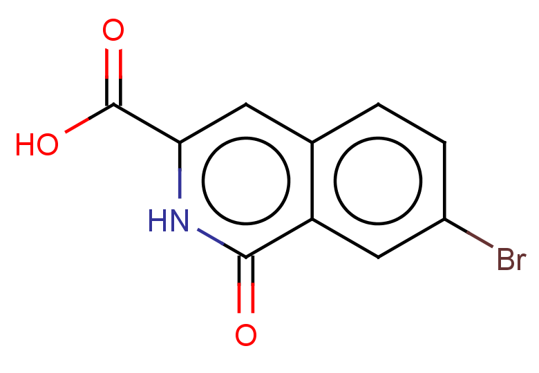 7-bromo-1-oxo-1,2-dihydroisoquinoline-3-carboxylic acid