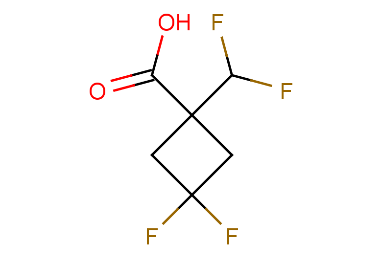 1-(difluoromethyl)-3,3-difluorocyclobutane-1-carboxylic acid