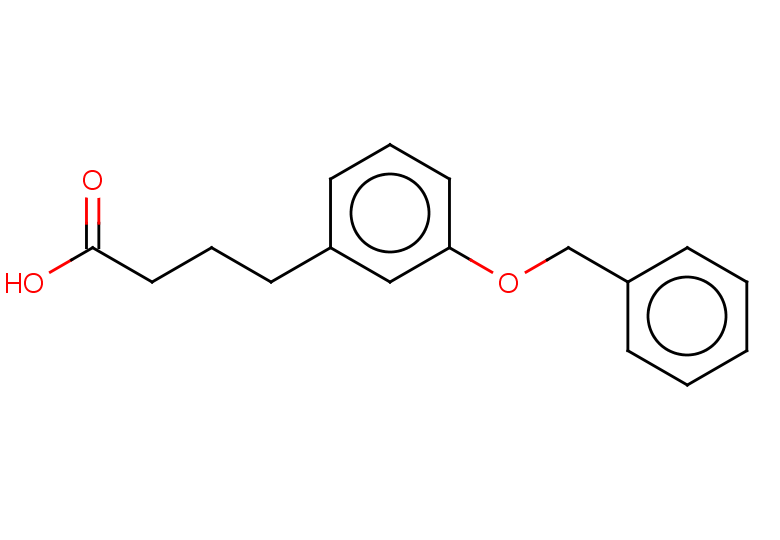 4-[3-(benzyloxy)phenyl]butanoic acid