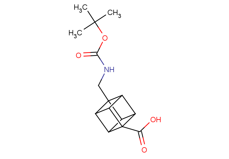 8-({[(tert-butoxy)carbonyl]amino}methyl)cubane-1-carboxylic acid