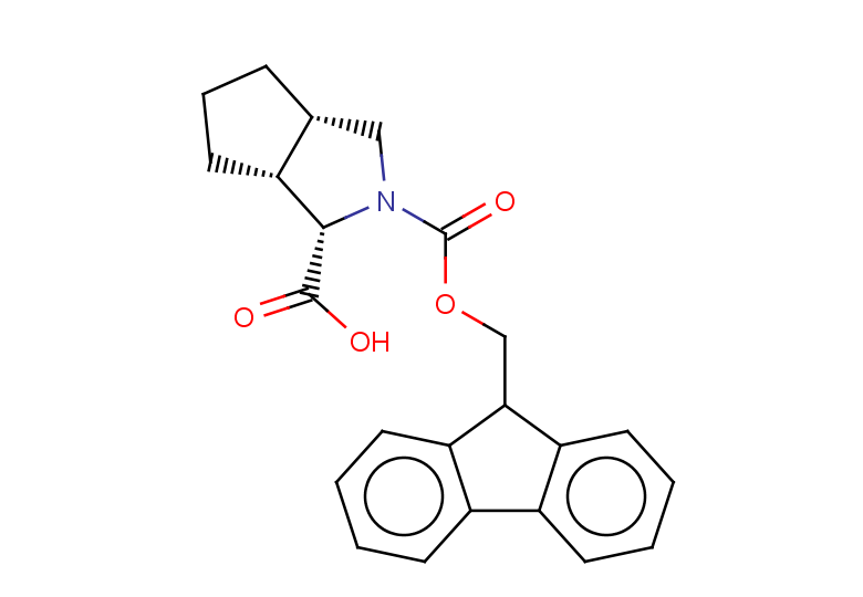 rac-(1R,3aR,6aS)-2-{[(9H-fluoren-9-yl)methoxy]carbonyl}-octahydrocyclopenta[c]pyrrole-1-carboxylic acid