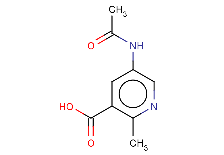 5-acetamido-2-methylpyridine-3-carboxylic acid