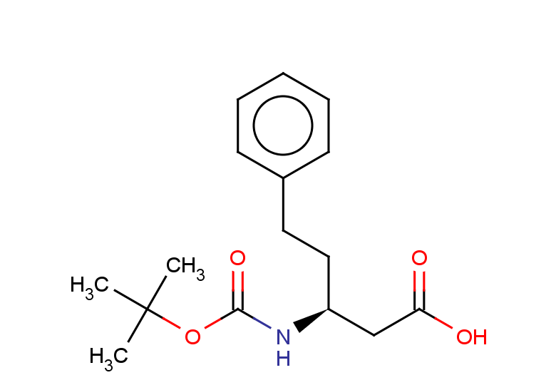 (3S)-3-{[(tert-butoxy)carbonyl]amino}-5-phenylpentanoic acid