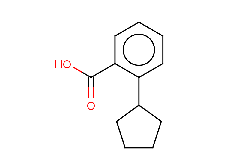 2-cyclopentylbenzoic acid
