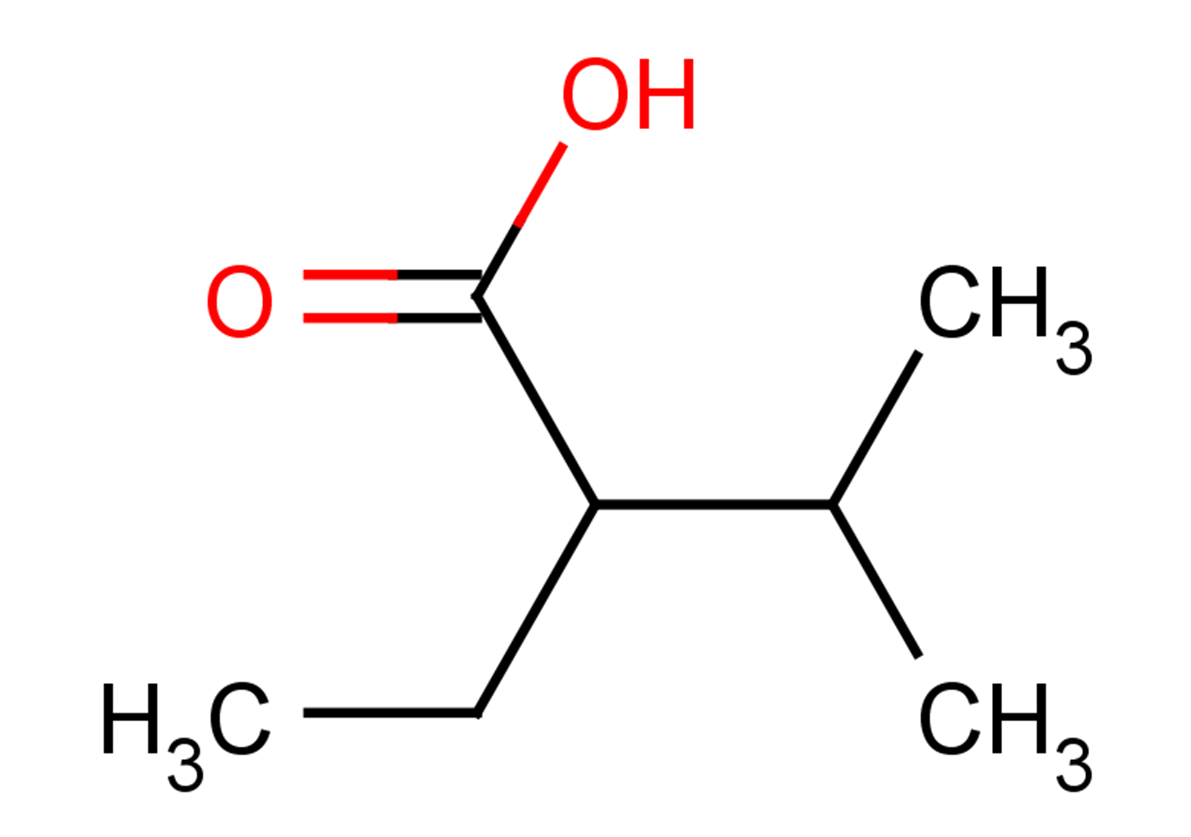 2-ethyl-3-methylbutanoic acid