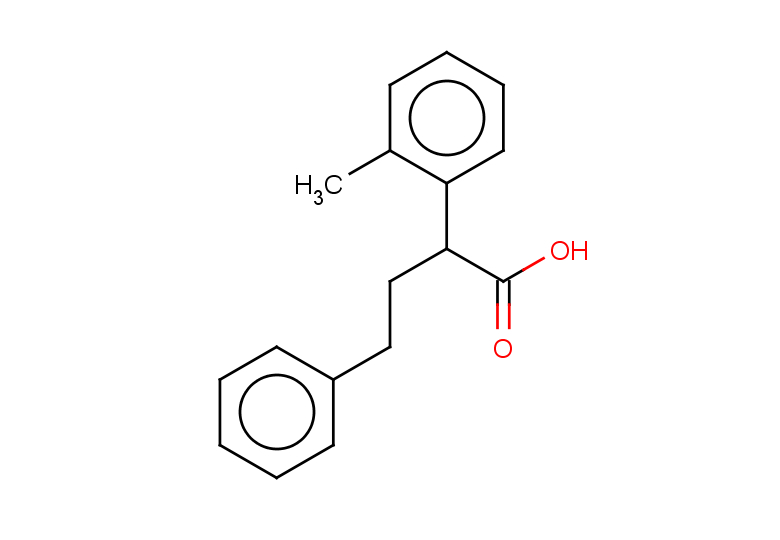 2-(2-methylphenyl)-4-phenylbutanoic acid