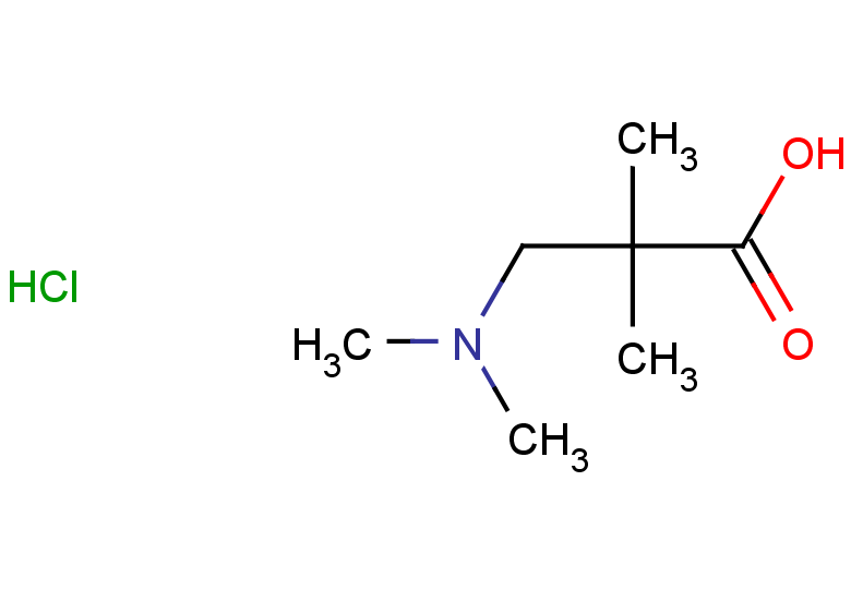 3-(dimethylamino)-2,2-dimethylpropanoic acid hydrochloride
