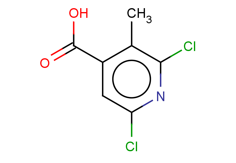 2,6-dichloro-3-methylpyridine-4-carboxylic acid