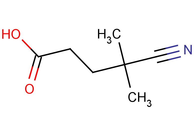 4-cyano-4,4-dimethylbutanoic acid
