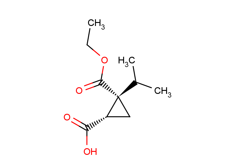 rac-(1R,2R)-2-(ethoxycarbonyl)-2-(propan-2-yl)cyclopropane-1-carboxylic acid