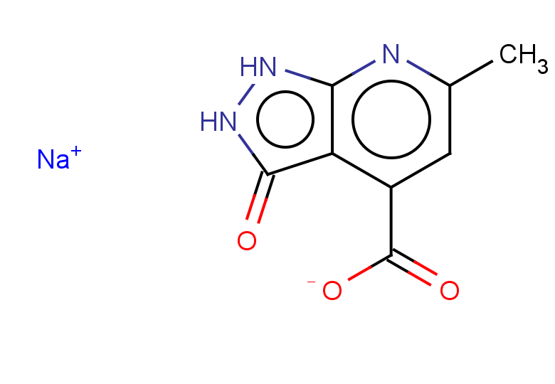 sodium 6-methyl-3-oxo-1H,2H,3H-pyrazolo[3,4-b]pyridine-4-carboxylate