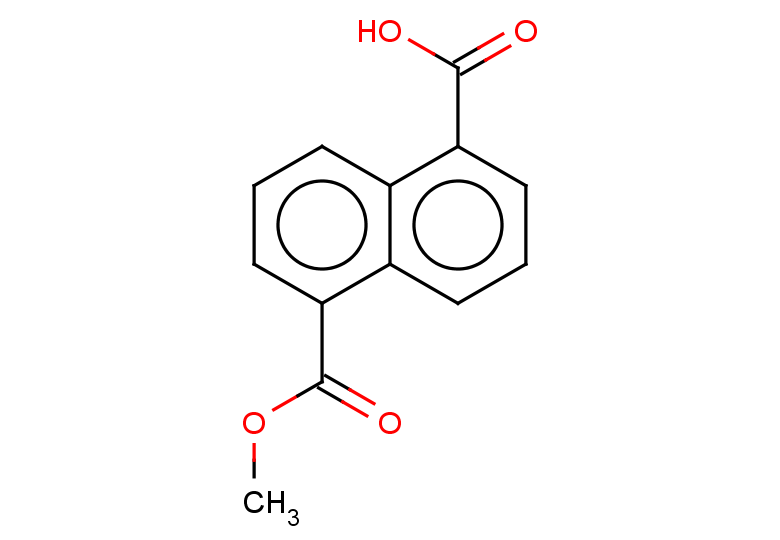 5-(methoxycarbonyl)naphthalene-1-carboxylic acid