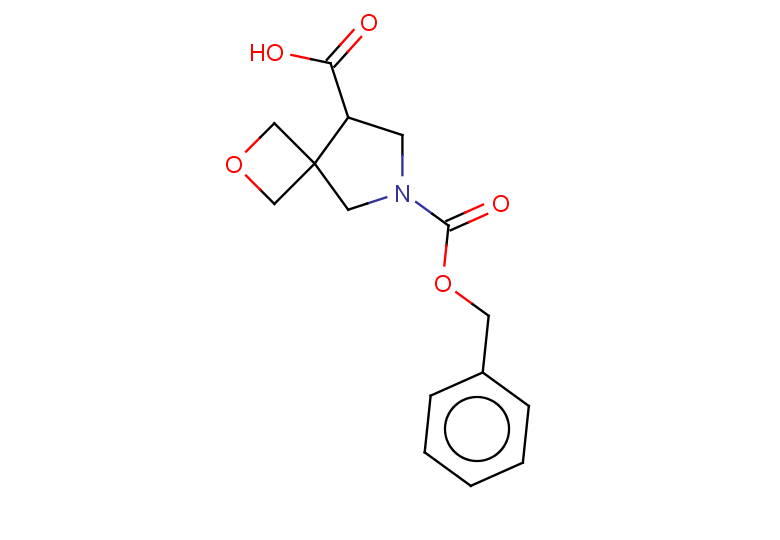 6-[(benzyloxy)carbonyl]-2-oxa-6-azaspiro[3.4]octane-8-carboxylic acid