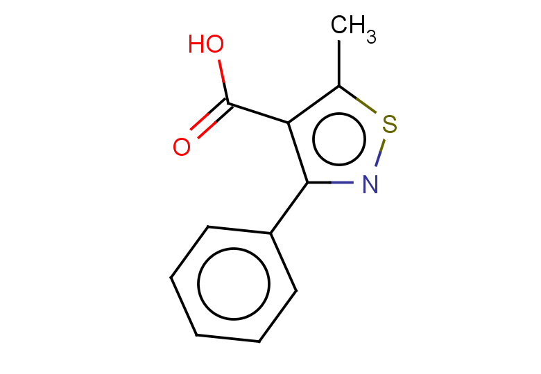 5-methyl-3-phenyl-1,2-thiazole-4-carboxylic acid