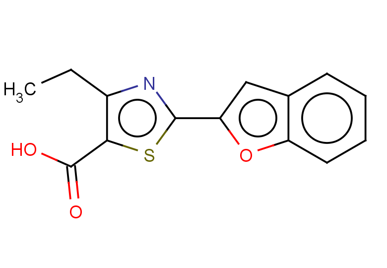 2-(1-BENZOFURAN-2-YL)-4-ETHYL-1,3-THIAZOLE-5-CARBOXYLIC ACID