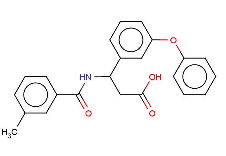 3-[(3-methylphenyl)formamido]-3-(3-phenoxyphenyl)propanoic acid