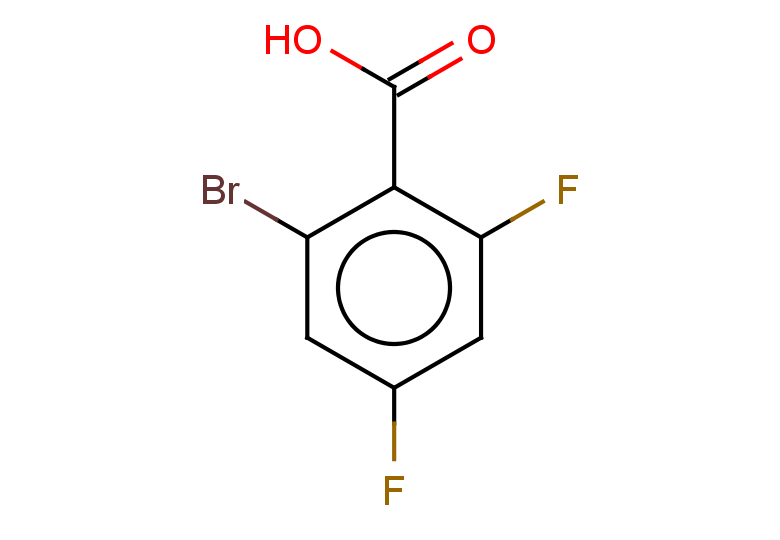 2-bromo-4,6-difluorobenzoic acid