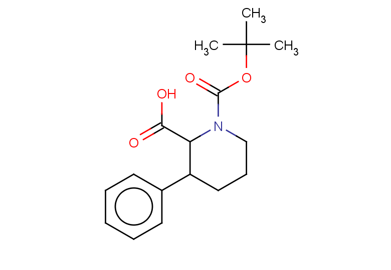 1-[(tert-butoxy)carbonyl]-3-phenylpiperidine-2-carboxylic acid
