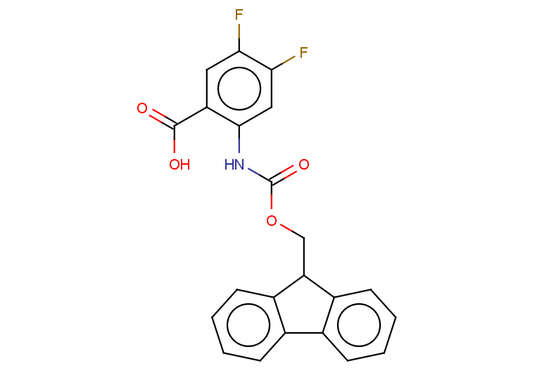 2-{[(9H-fluoren-9-ylmethoxy)carbonyl]amino}-4,5-difluorobenzoic acid