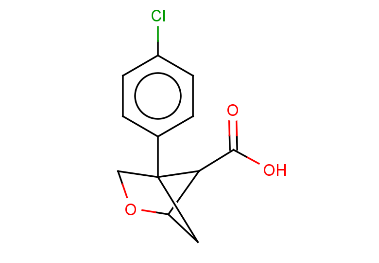 4-(4-chlorophenyl)-2-oxabicyclo[2.1.1]hexane-5-carboxylic acid