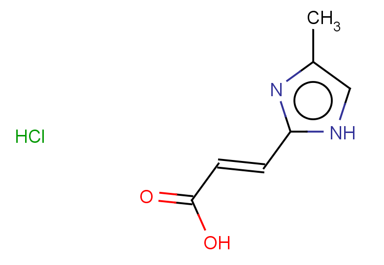 (2E)-3-(4-methyl-1H-imidazol-2-yl)prop-2-enoic acid hydrochloride