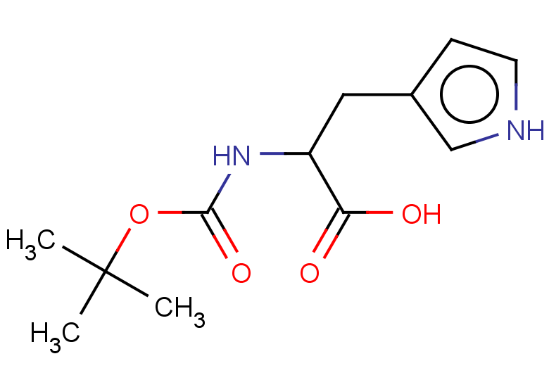2-([(TERT-BUTOXY)CARBONYL]AMINO)-3-(1H-PYRROL-3-YL)PROPANOIC ACID
