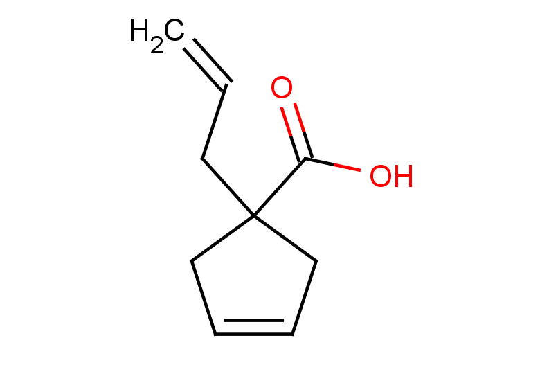 1-(prop-2-en-1-yl)cyclopent-3-ene-1-carboxylic acid
