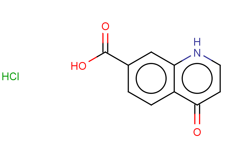 4-oxo-1,4-dihydroquinoline-7-carboxylic acid hydrochloride