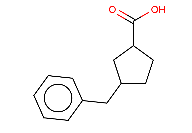 3-benzylcyclopentane-1-carboxylic acid