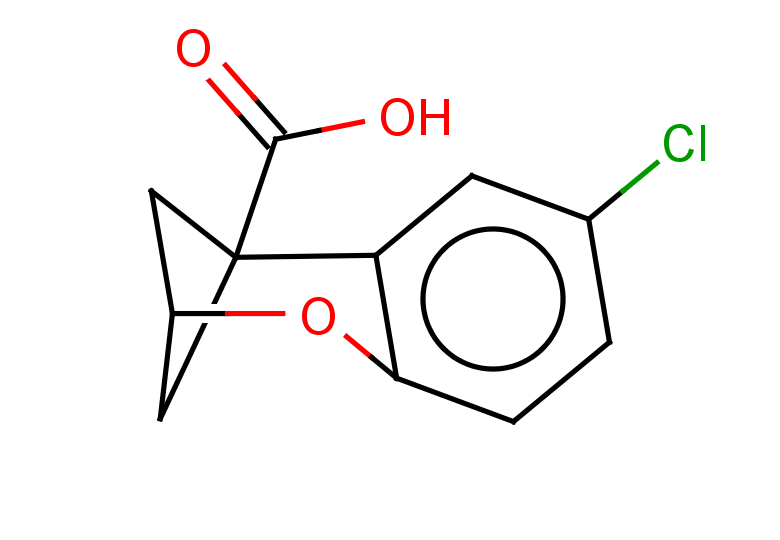 4-chloro-8-oxatricyclo[7.1.1.0,2,7]undeca-2,4,6-triene-1-carboxylic acid
