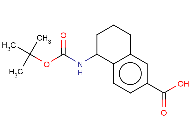 5-{[(tert-butoxy)carbonyl]amino}-5,6,7,8-tetrahydronaphthalene-2-carboxylic acid