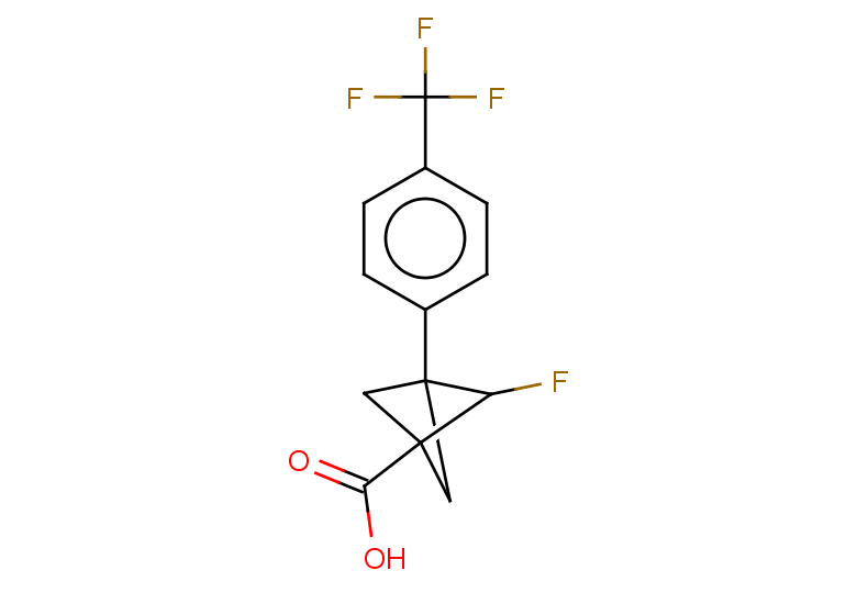 2-fluoro-3-[4-(trifluoromethyl)phenyl]bicyclo[1.1.1]pentane-1-carboxylic acid