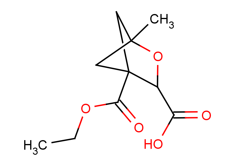 4-(ethoxycarbonyl)-1-methyl-2-oxabicyclo[2.1.1]hexane-3-carboxylic acid