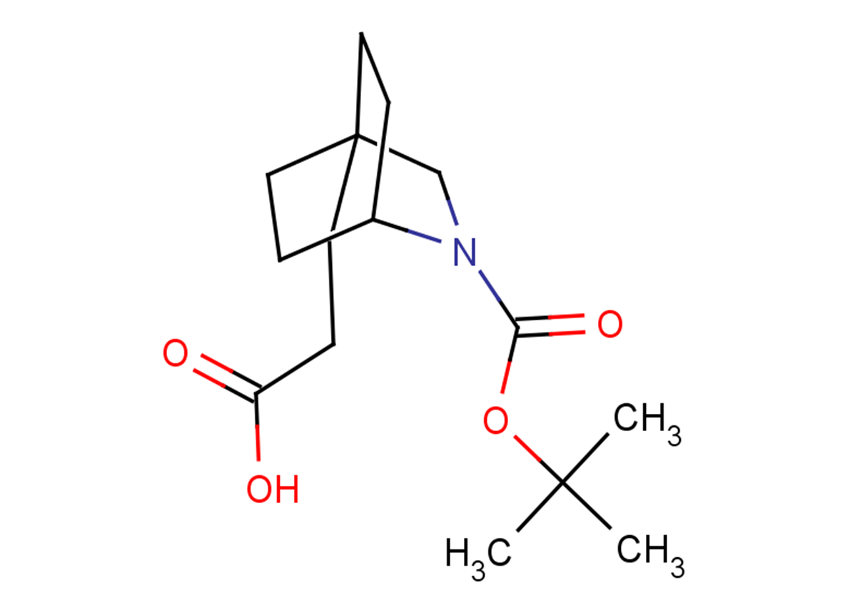 3-{2-[(tert-butoxy)carbonyl]-2-azabicyclo[2.2.2]octan-4-yl}propanoic acid