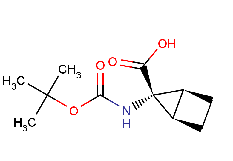 rac-(1R,4S,5S)-5-{[(tert-butoxy)carbonyl]amino}bicyclo[2.1.0]pentane-5-carboxylic acid