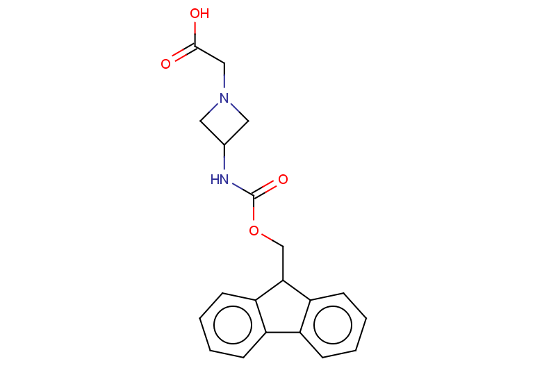2-[3-({[(9H-fluoren-9-yl)methoxy]carbonyl}amino)azetidin-1-yl]acetic acid