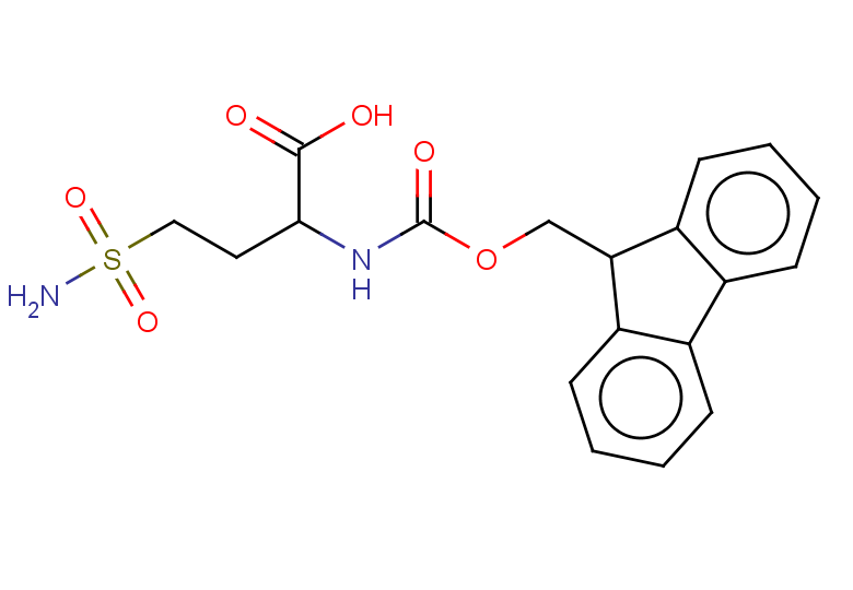 2-({[(9H-fluoren-9-yl)methoxy]carbonyl}amino)-4-sulfamoylbutanoic acid