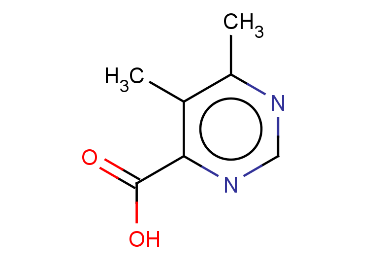 5,6-dimethylpyrimidine-4-carboxylic acid