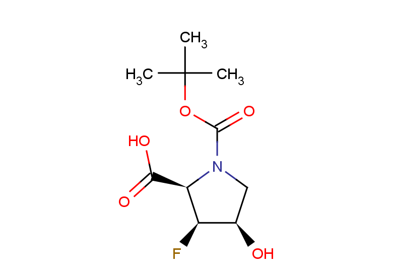 (2R,3S,4R)-1-[(tert-butoxy)carbonyl]-3-fluoro-4-hydroxypyrrolidine-2-carboxylic acid